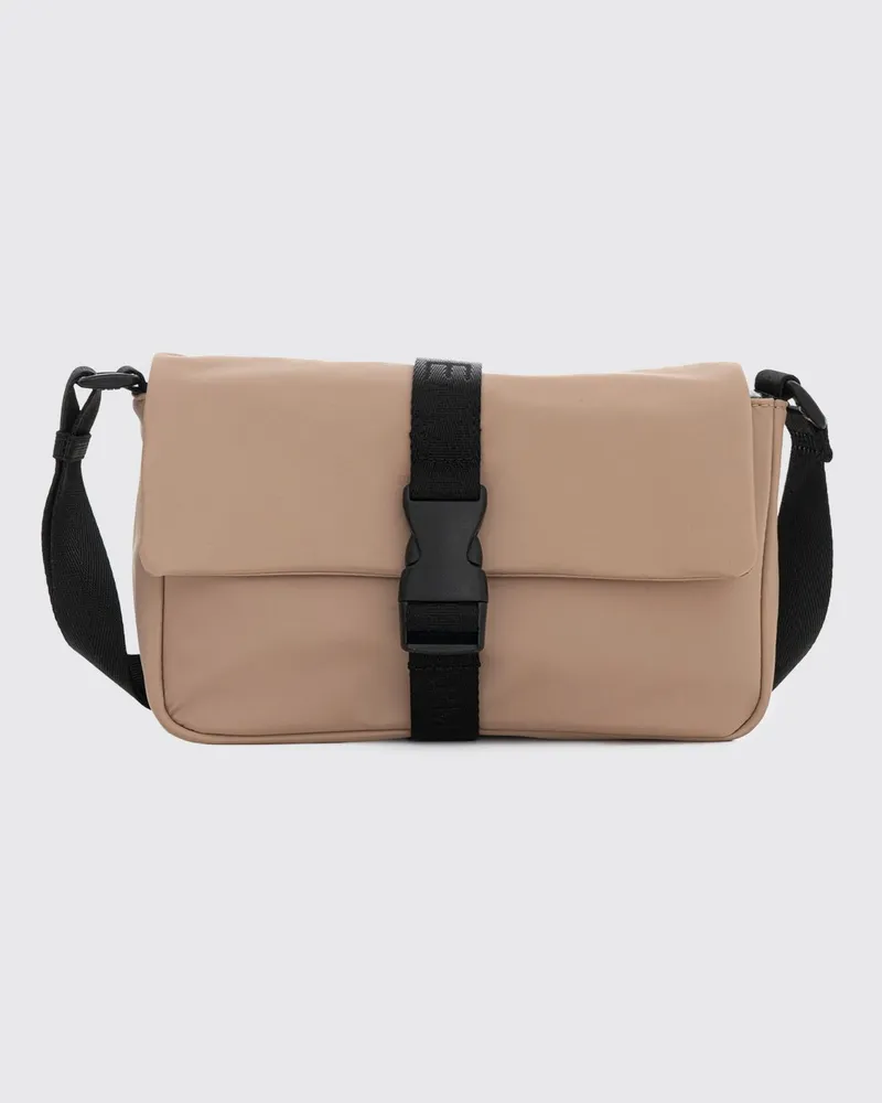 EA7 Polyestertasche Beige
