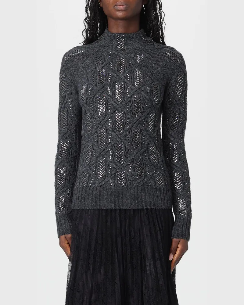 Ermanno Scervino Pullover damen Grau