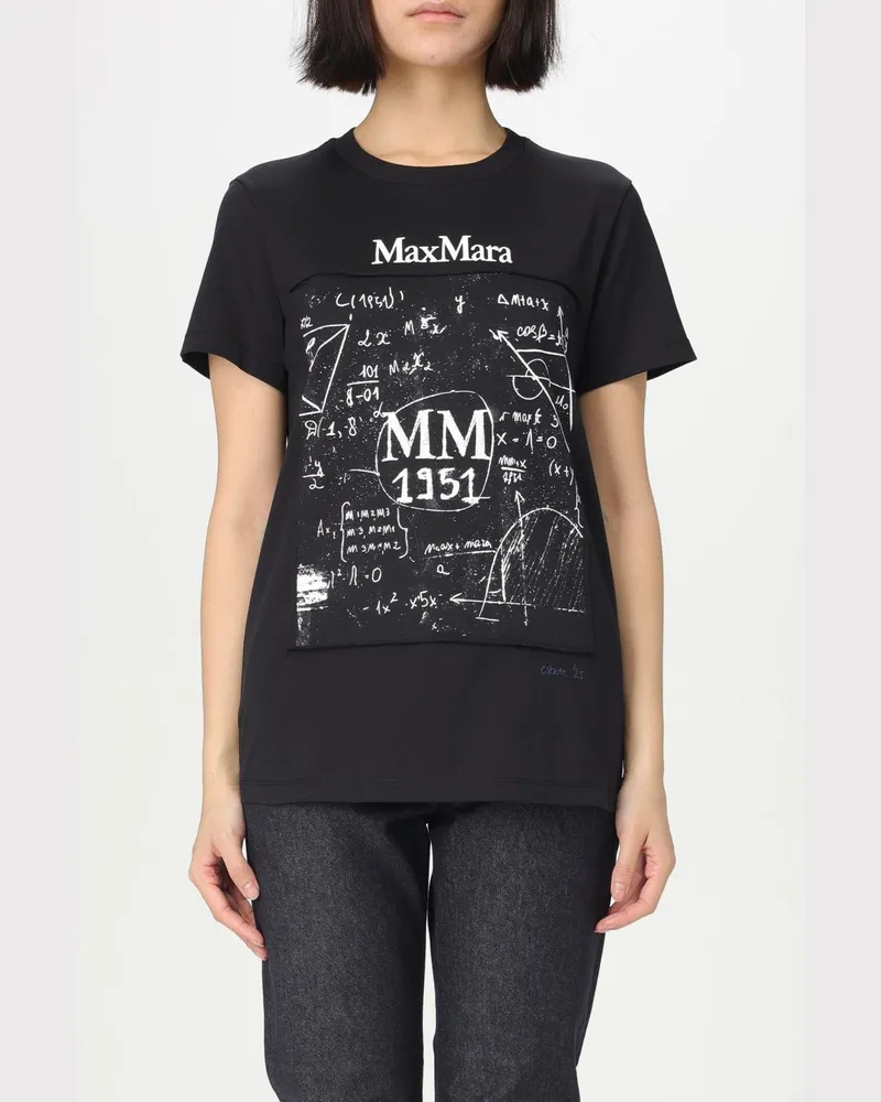 Max Mara Top damen Schwarz
