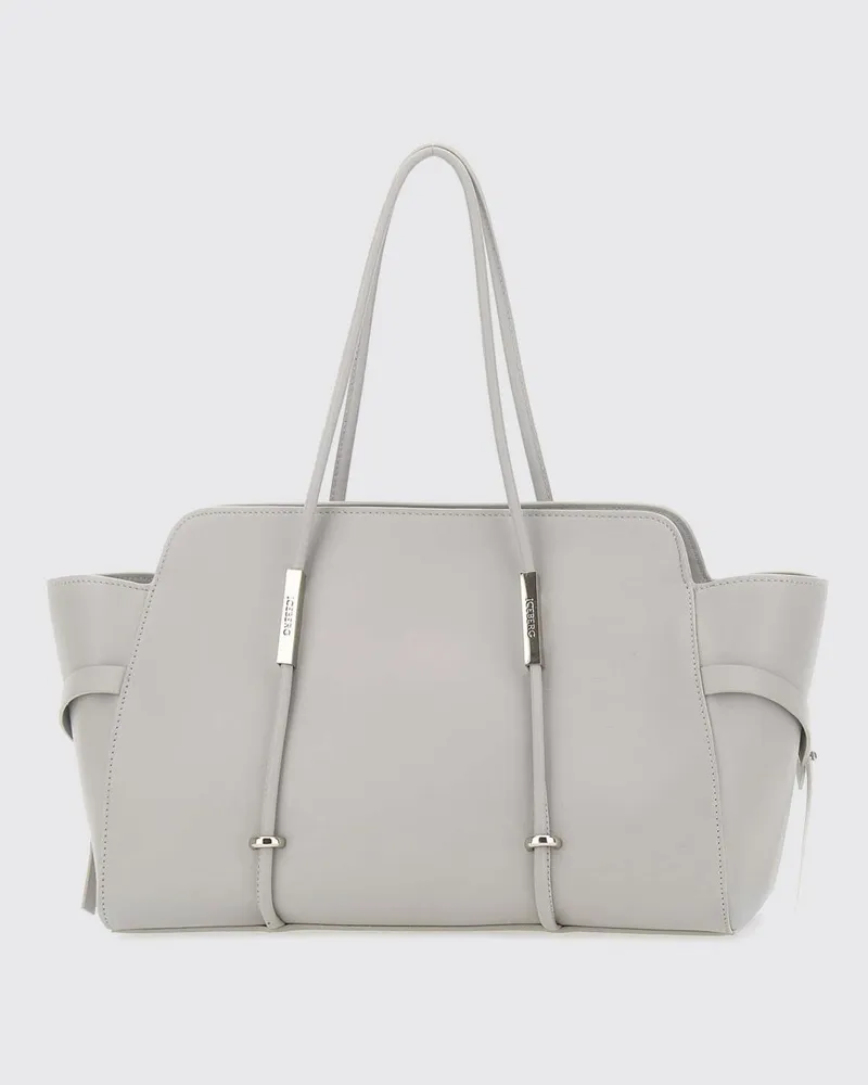 Iceberg Schultertasche damen Grau