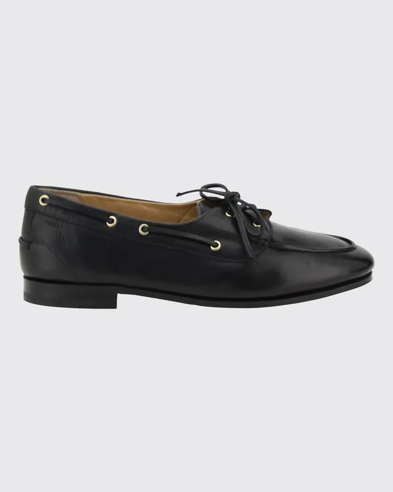 Bally Mokassins herren Schwarz