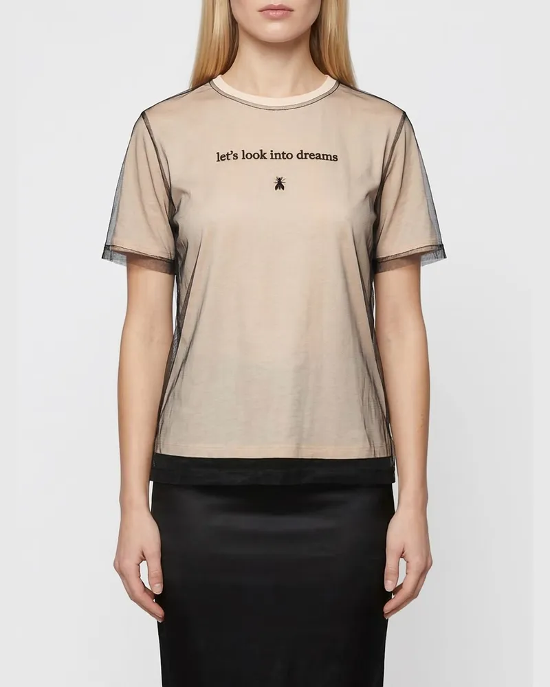 Patrizia Pepe T-shirt damen Yellow