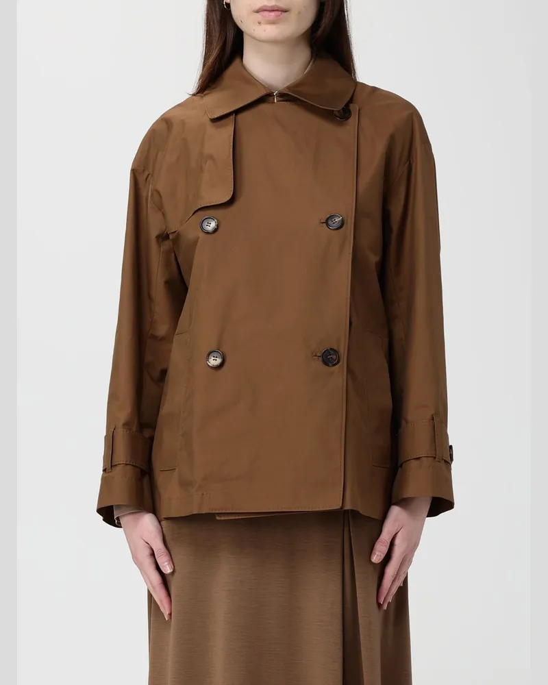 Max Mara Mantel damen Braun