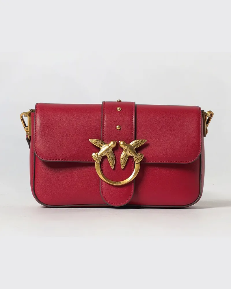 Pinko Handtasche damen Rot
