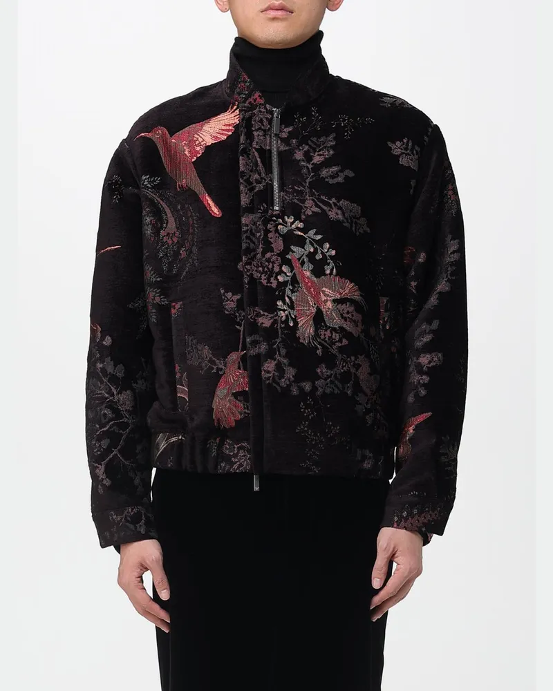 Emporio Armani Jacke herren Waldgrün