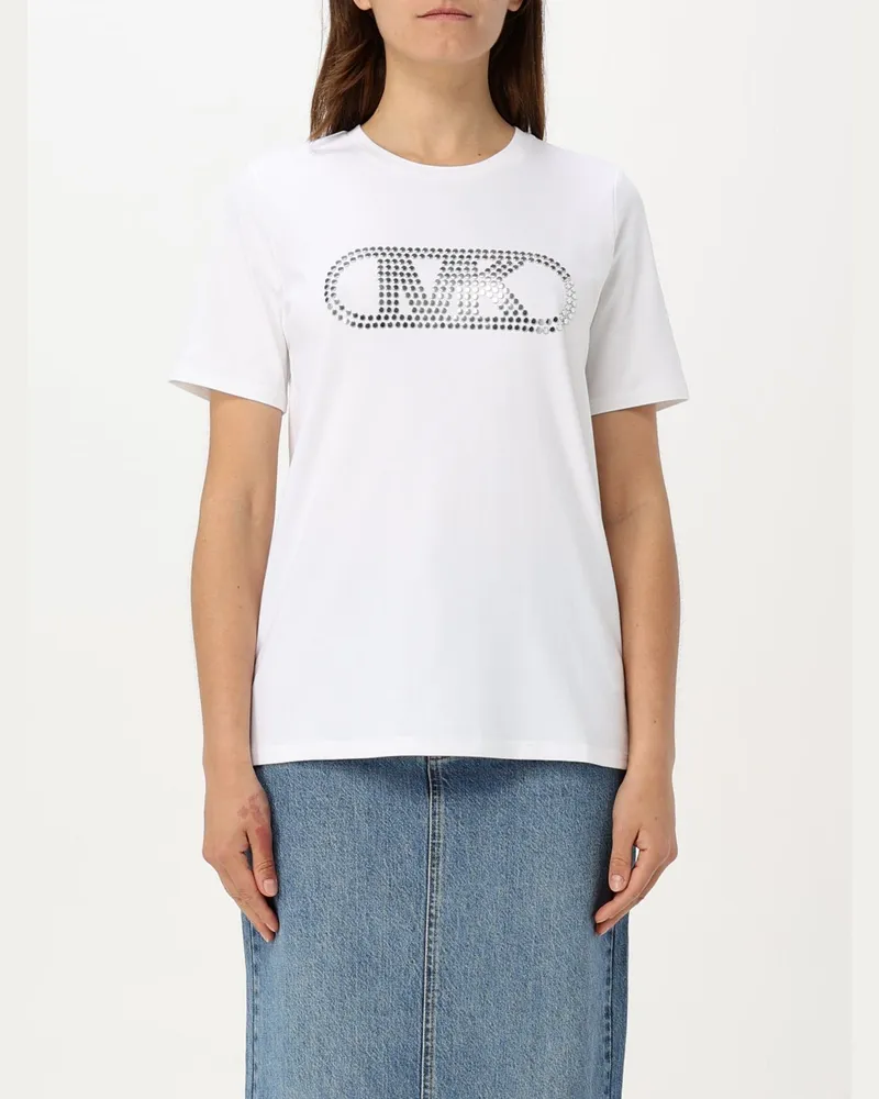 Michael Kors T-shirt damen Weiß