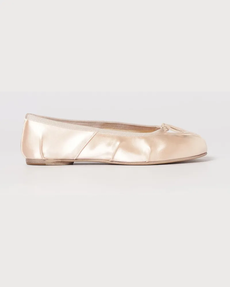 Maison Margiela Ballerinas damen Puder