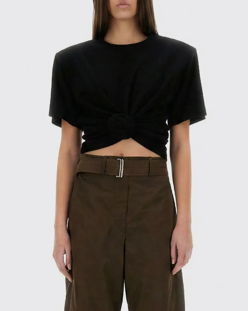 Magda Butrym T-shirt damen Schwarz