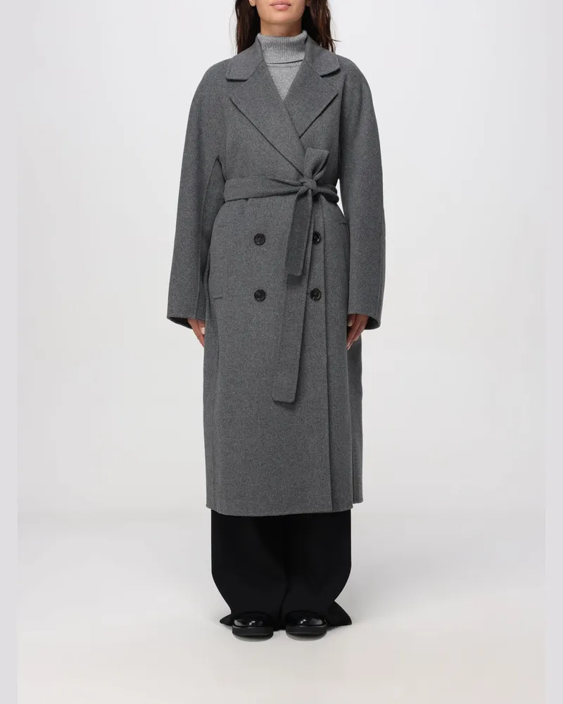 Max Mara Mantel damen Charcoal