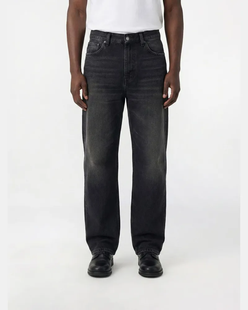 Haikure Jeans herren Schwarz