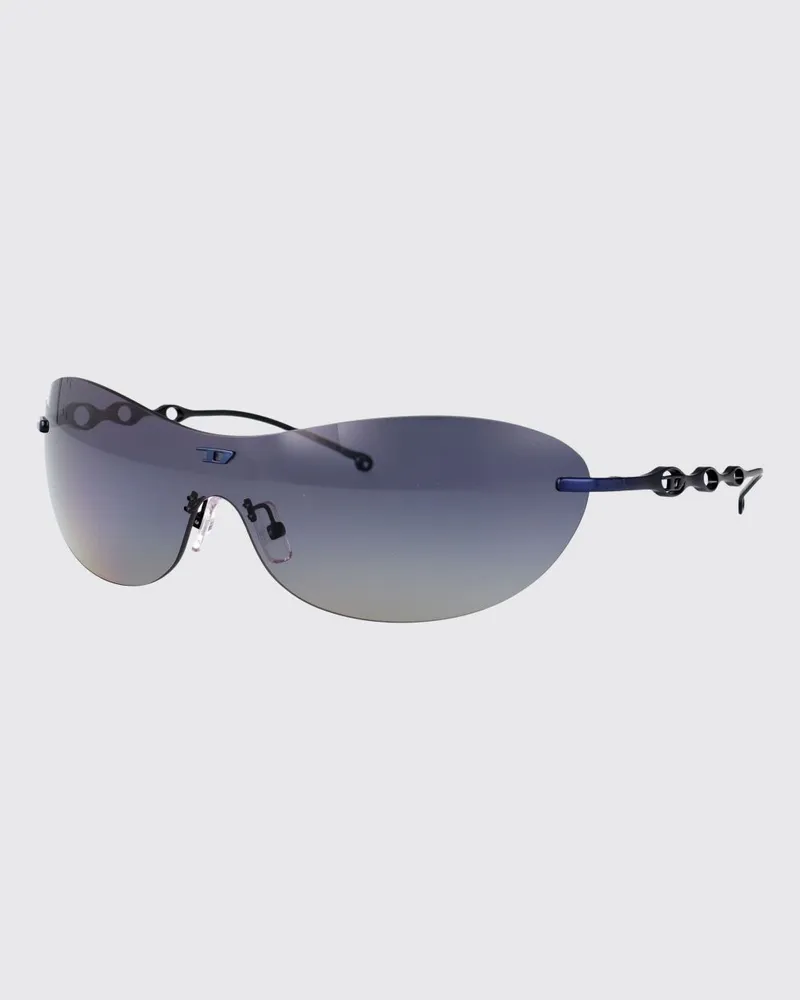 Diesel Sonnenbrille herren Blau