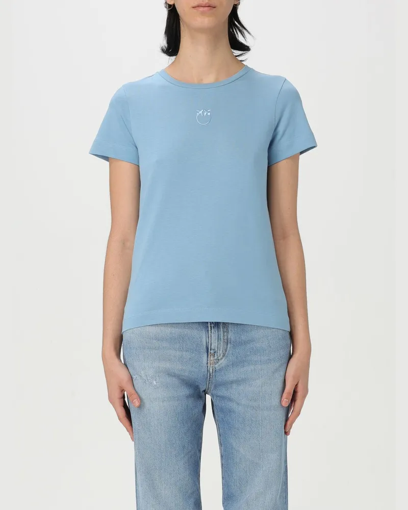 Pinko T-shirt damen Blau