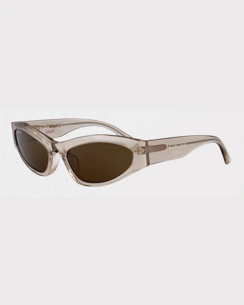 Balenciaga Sonnenbrillen damen Beige