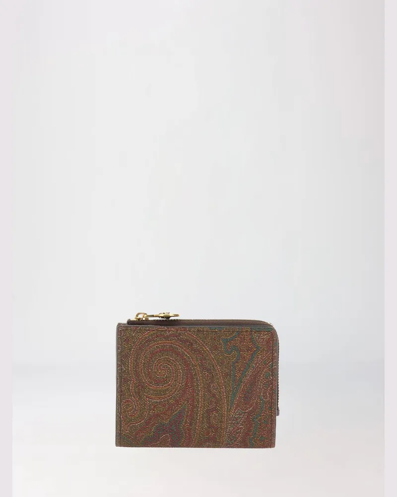 Etro Geldbörse damen Bunt