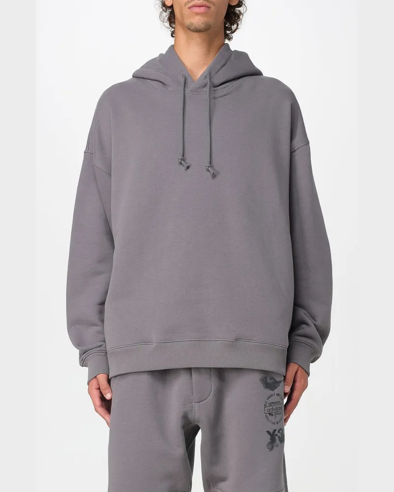 Y-3 Sweatshirt herren Grau