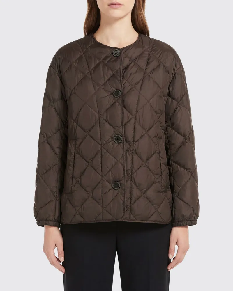 Max Mara Jacke damen Braun