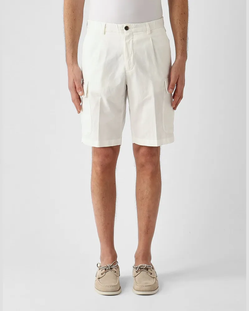 Briglia 1949 Shorts herren Weiß