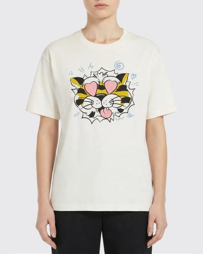 Kenzo T-shirt damen Weiß