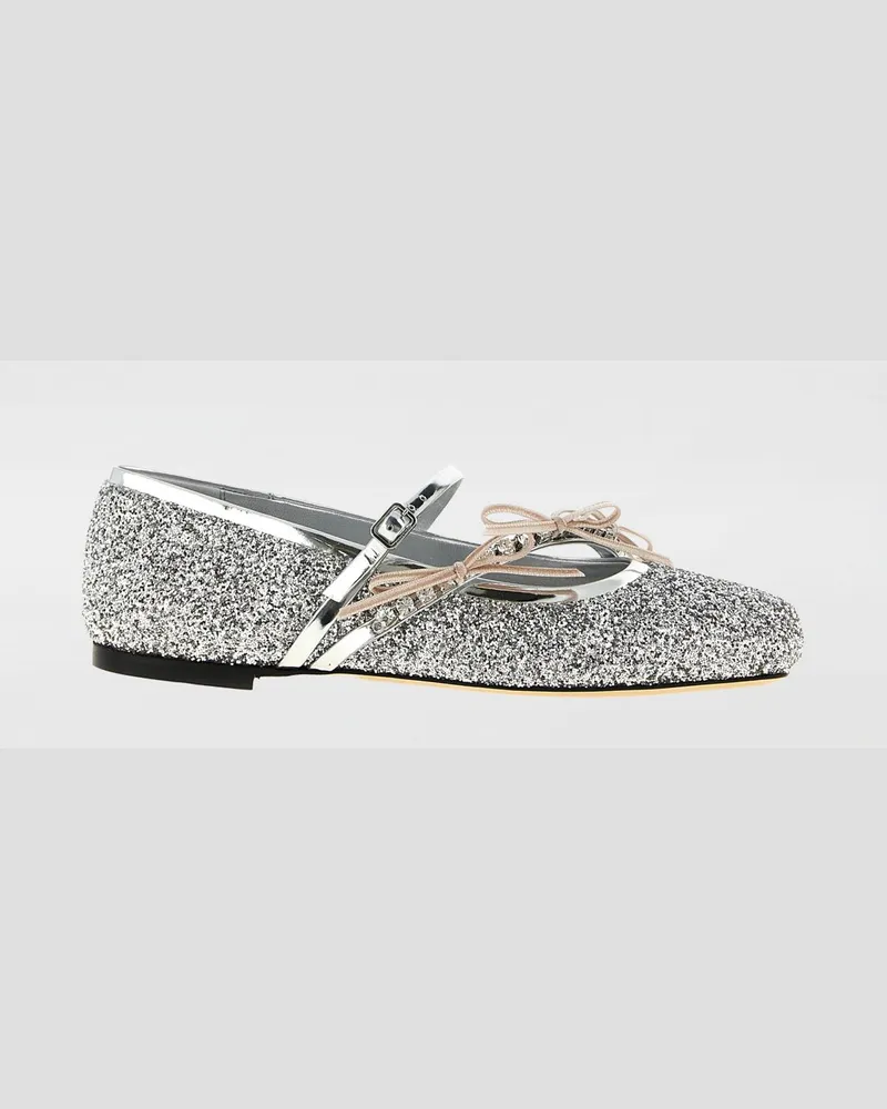 Jimmy Choo Schuhe damen Silber