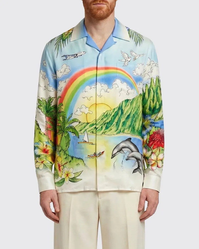 Casablanca Paris Hemd herren Fa01