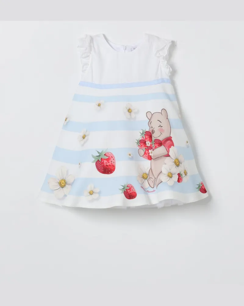 Monnalisa Kleid kinder Weiß