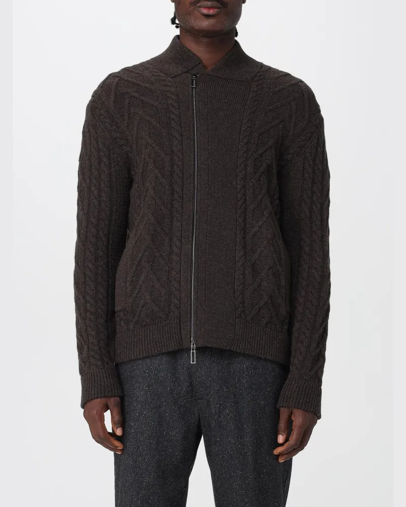 Paolo Pecora Milano Pullover herren Braun