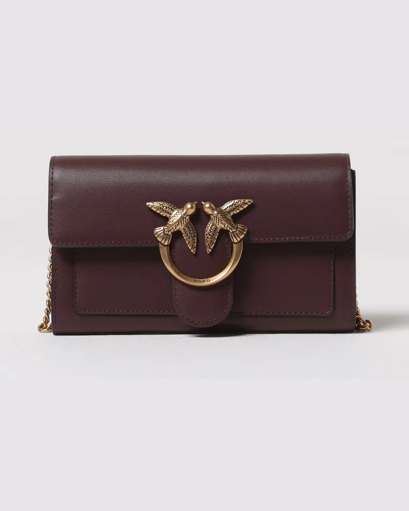 Pinko Schultertasche damen Braun