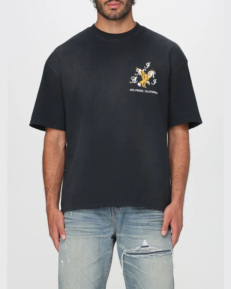 Amiri T-shirt herren Schwarz