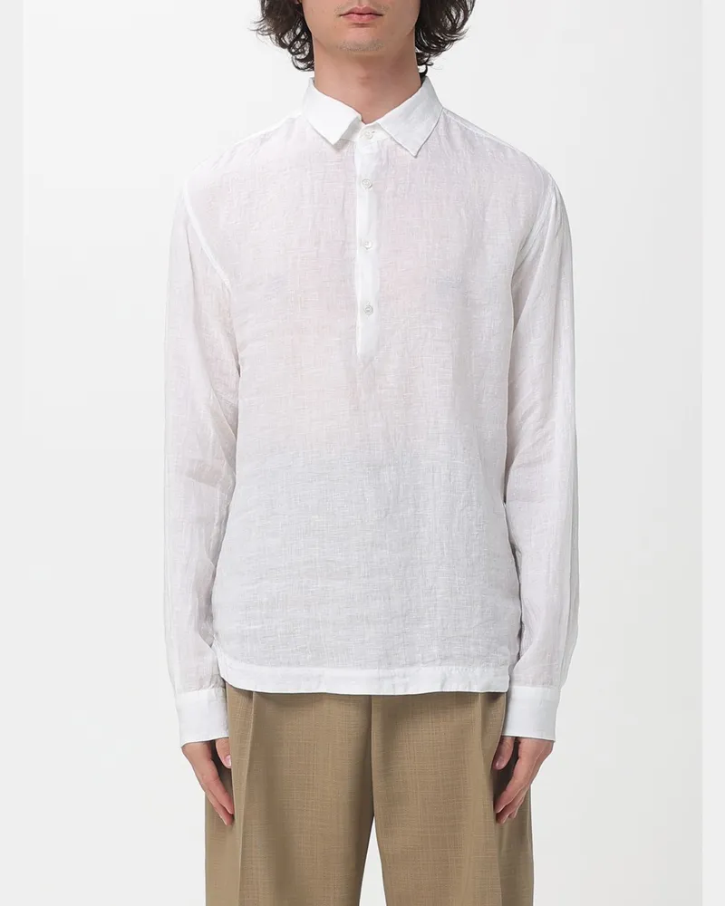 BARENA Hemd herren Weiß