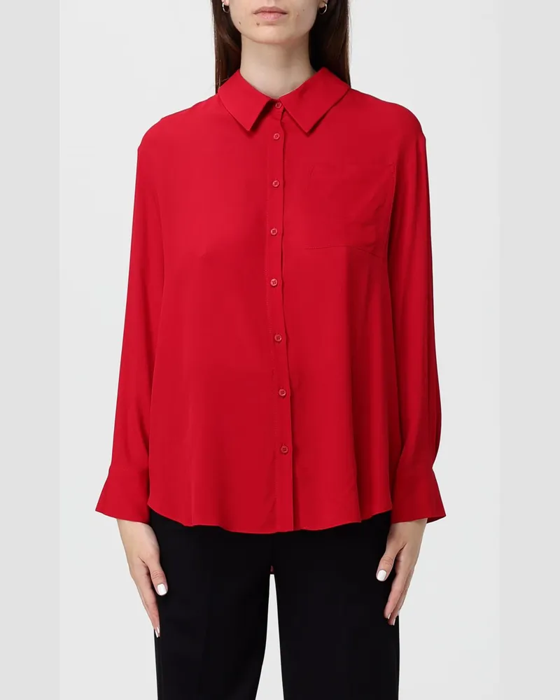 Hanita Hemdbluse damen Rot
