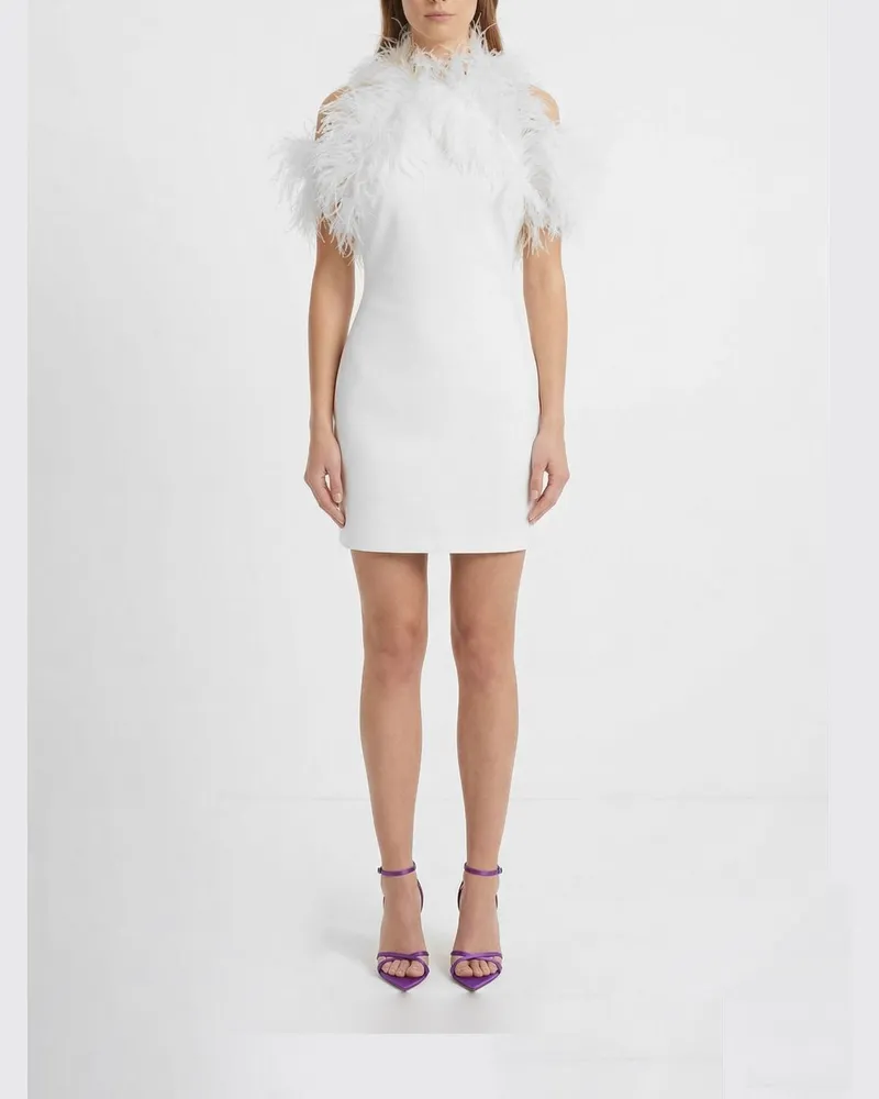 ATTICO Kleid damen Weiß