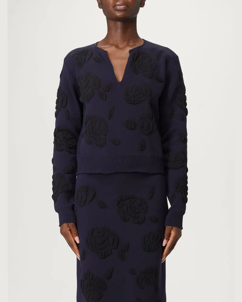 Liviana Conti Pullover damen Schwarz
