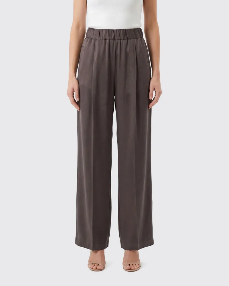 Semicouture Hose damen Kakao