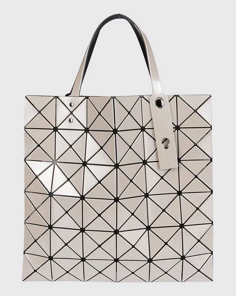 Issey Miyake Schultertasche damen Beige