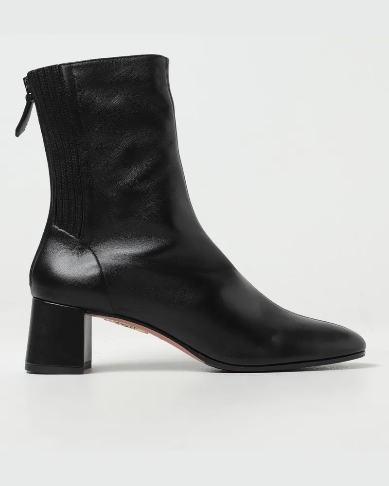 Aquazzura Flache stiefeletten damen Schwarz