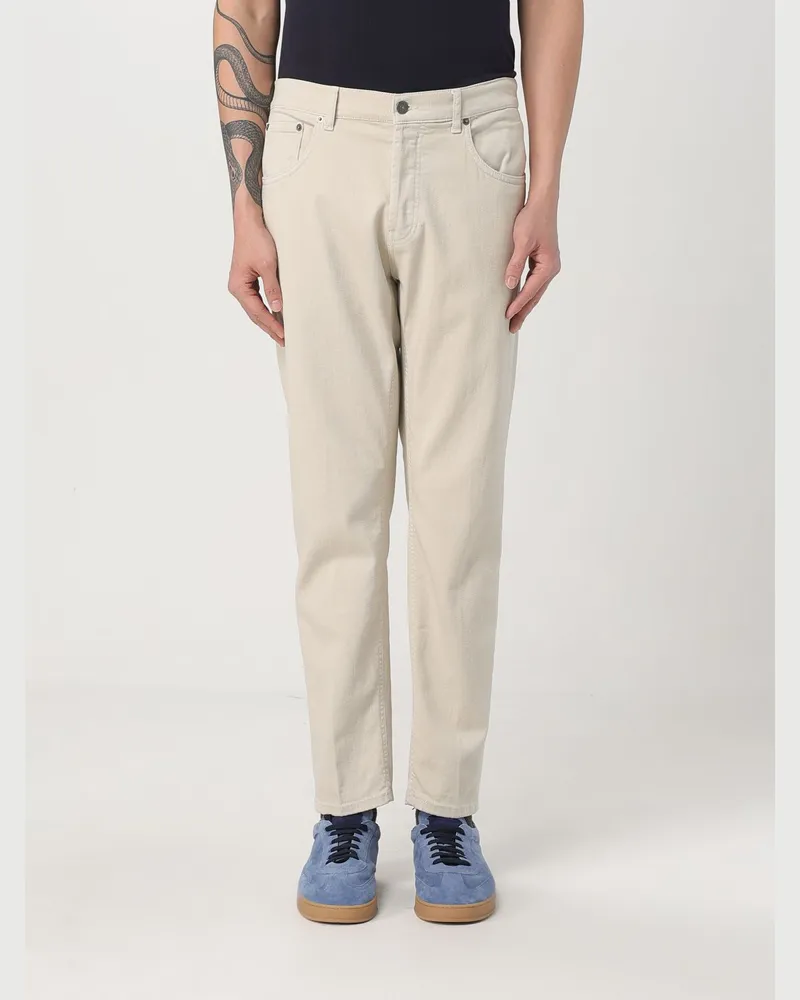 Dondup Hose herren Beige