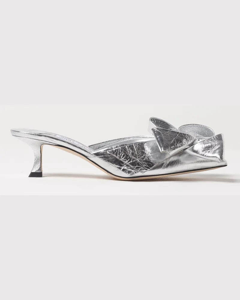 Jimmy Choo Sandalen mit absatz damen Silber