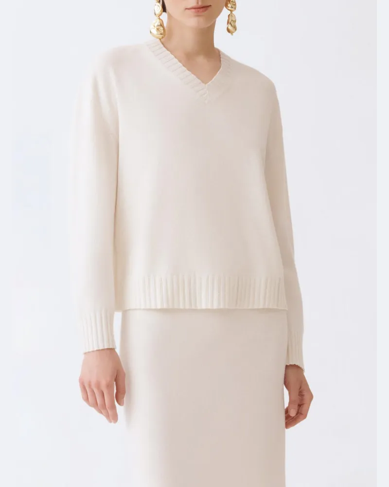 Fabiana Filippi Pullover damen Natural