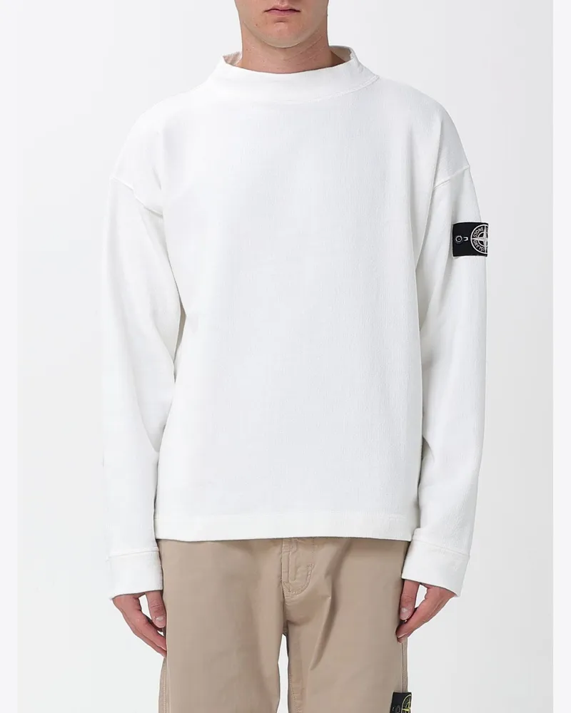 Stone Island Pullover herren Beige