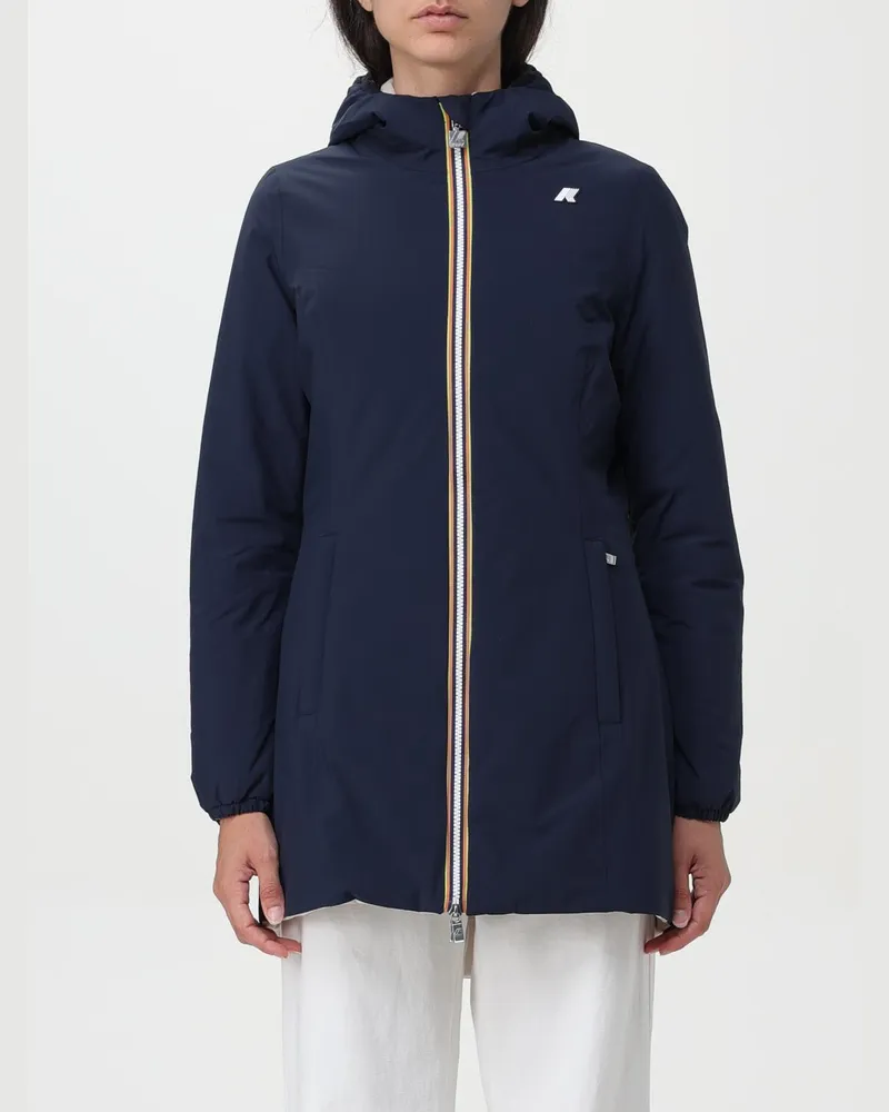 K-Way Jacke Blau