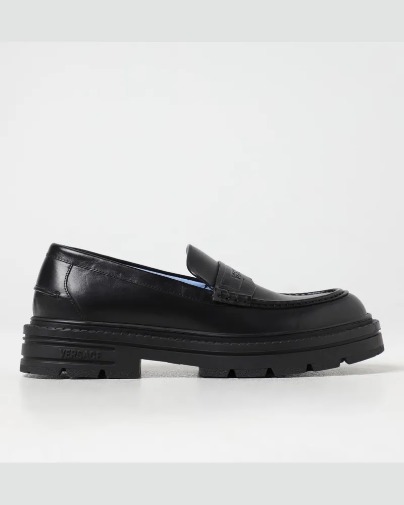 Versace Schuhe herren Schwarz