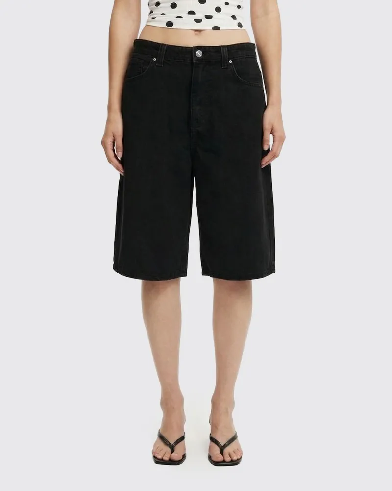 Dondup Shorts damen Schwarz