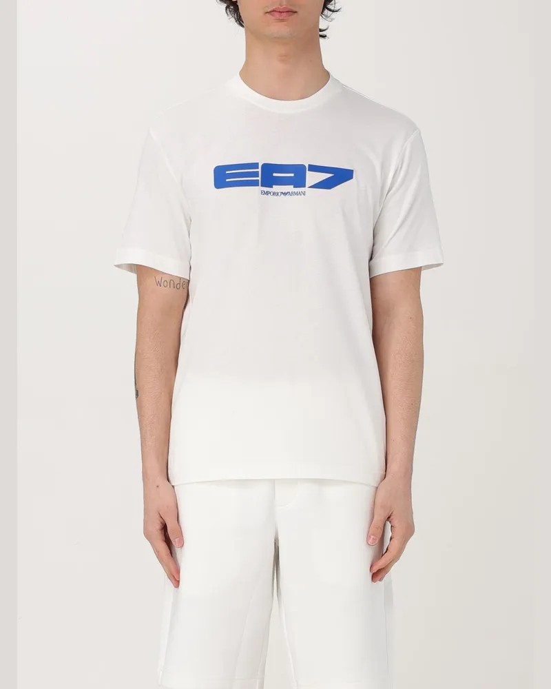 EA7 T-shirt herren Natural