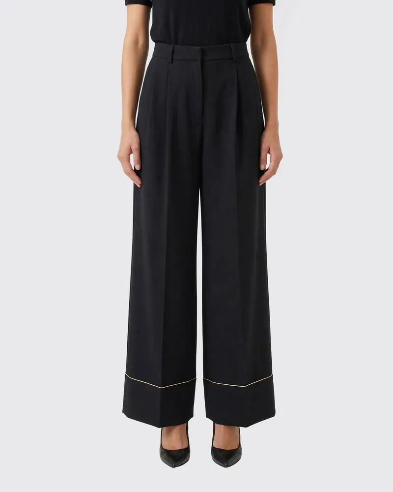 Fendi Hose damen Schwarz