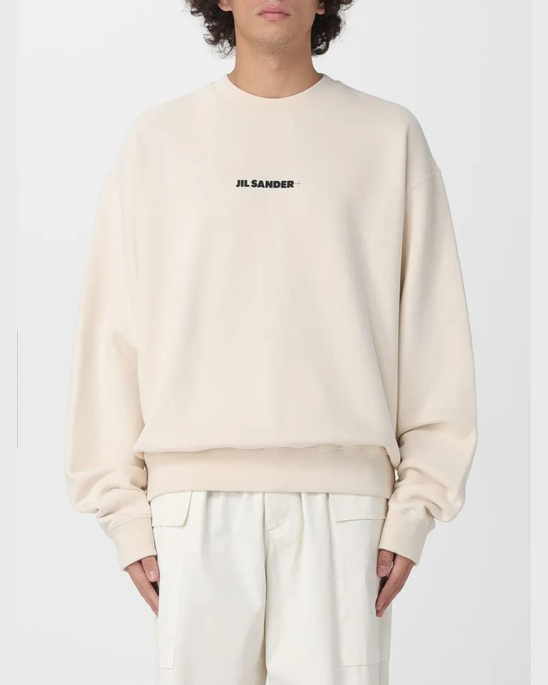 Jil Sander Sweatshirt herren Sand