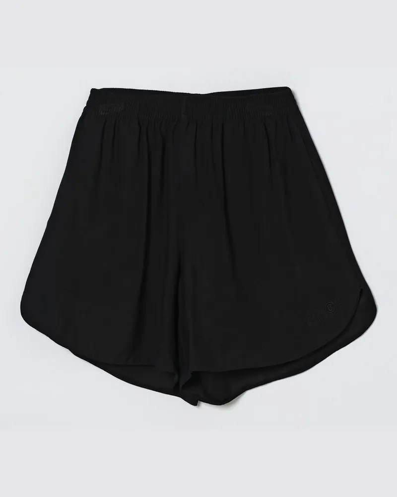 Maison Margiela Shorts kinder Schwarz