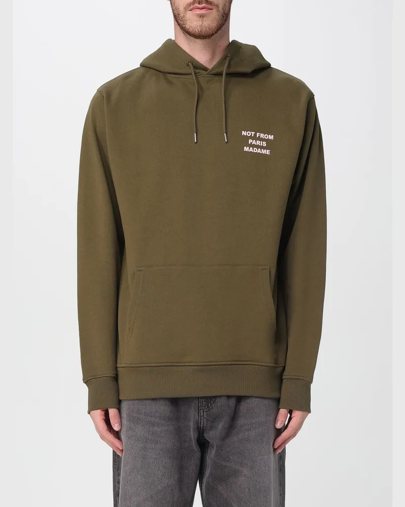 Drôle de Monsieur Sweatshirt herren Kaki