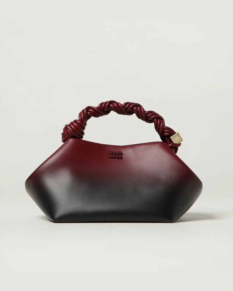 Ganni Handtasche damen Rot