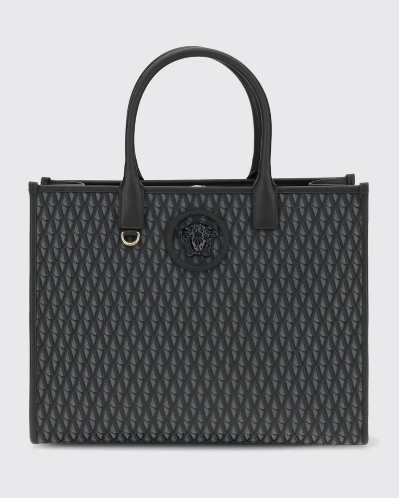 Versace Handtasche damen Schwarz
