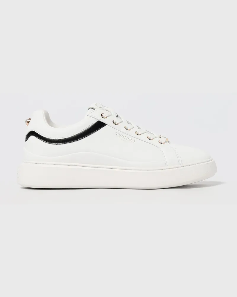 Twin-Set Sneakers damen Weiss